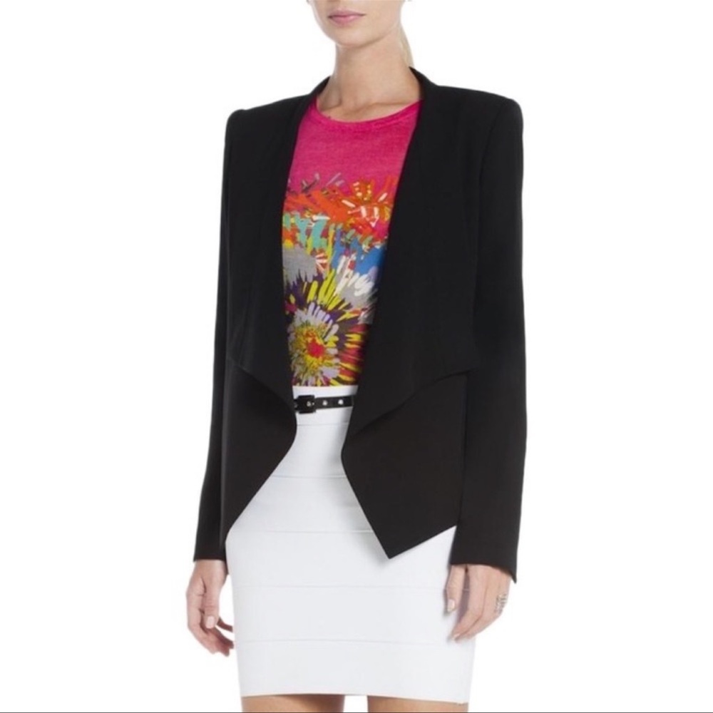 PRICE FIRM🚨 Bcbgmaxazria Abree Relaxed Jacket Black Medium